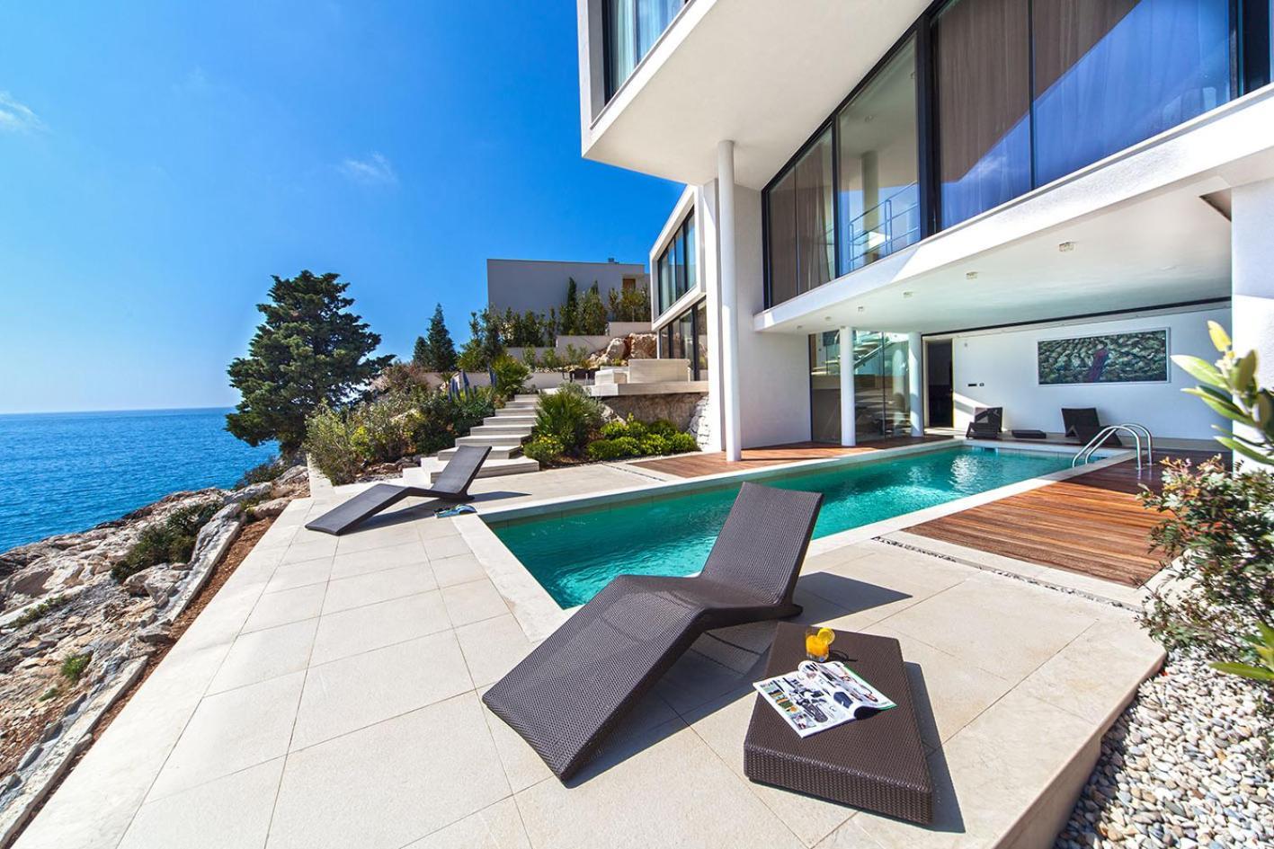 Golden Rays Luxury Villas & Apartments Primošten Extérieur photo